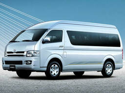 Аренда микроавтобуса с водителем в городе Астана