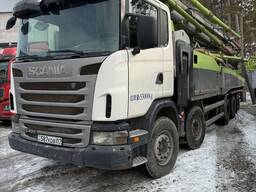 Аренда автобетононасосов ( слон, кобра, АБН) от 35000 тенге