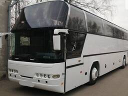 Аренда автобусов. Пассажирские перевозки. 50 мест.