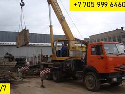Аренда автокрана Камаз 25тонн