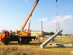 Аренда автокрана, крана