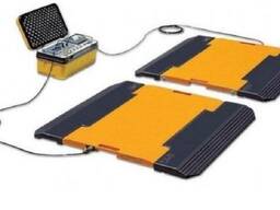 Аренда автомобильных весов поосного взвешивания