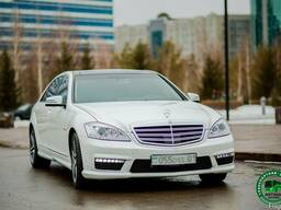 Аренда автомобиля Mercedes 221