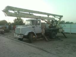 Аренда автовышки АГП 22-04 22м