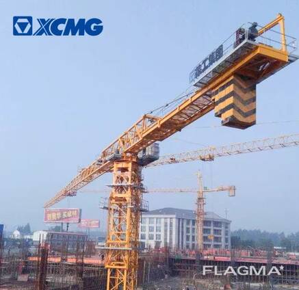 Аренда башенного крана XCMG, башенный кран XCMG 8 тонн аренда, аренда крана Алматы