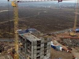 Аренда башенные краны кб403