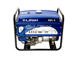 Аренда бензинового генератора 5.5 кВт 6000. сутки аренда инструмента