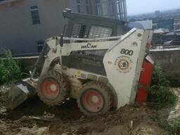 Аренда Bobcat фронтальный мини погрузчик