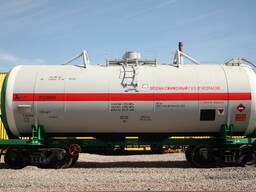 Газовый вагон-цистерна