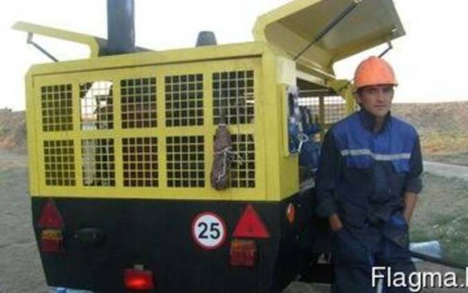 Аренда дорожного компрессора ПКСД 5,25 ДМ