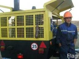 Аренда дорожного компрессора ПКСД 5,25 ДМ