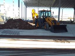 Аренда экскаватора 3в1