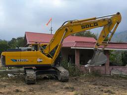 Аренда Эксковатора с Ковшом и Гидромолотом