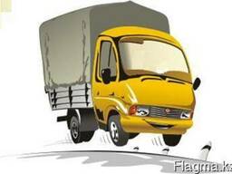 Аренда газели, грузчики.