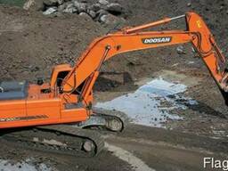 Аренда гусеничного экскаватора 1.2 м3