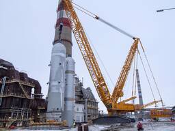 Аренда гусеничного крана 750 тонн, гусеничный кран 750 тонн