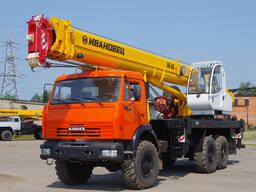 Аренда, услуги, заказ автокранов