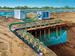 Аренда иглофильтров с насосом для водопонижения и осушения