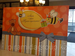 Аренда каркаса Стойка пресс волл на торжество