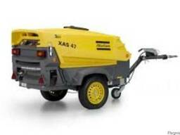 Аренда, услуги компрессора с отбойными молотками