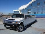 Аренда лимузина Hummer H2 в Караганде. - photo 2
