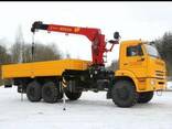 Аренда манипулятора, самогруза - фото 1