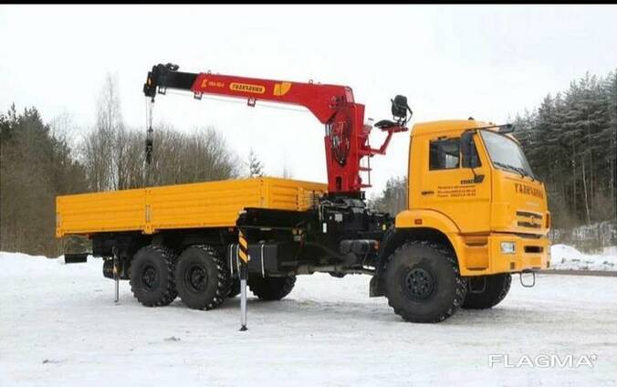 Аренда манипулятора, самогруза