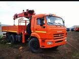 Аренда манипулятора, самогруза - фото 4