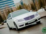 Аренда Mercedes Benz w 221 на свадьбу - фото 2