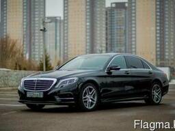 Аренда Mersedes 222 в Астане
