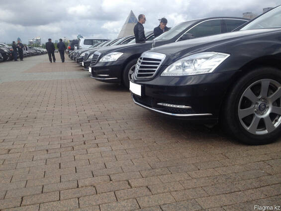 Аренда Мерседес W220, W221, W222 в Астане