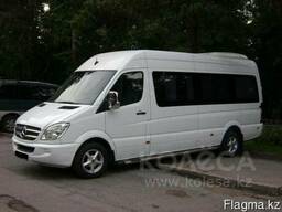 Аренда автобуса с водителем