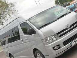 Аренда микроавтобуса на 11 мест