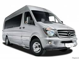 Аренда микроавтобуса с водителем