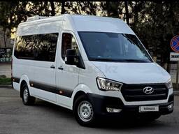 Аренда микроавтобуса с водителем