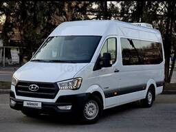 Аренда микроавтобуса с водителем