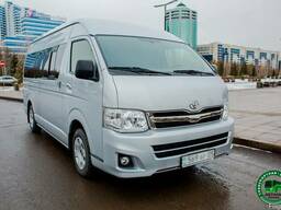 Аренда микроавтобуса Toyota Hiace без посредников