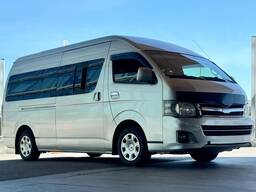 Аренда микроавтобуса Toyota Hiace в Астане