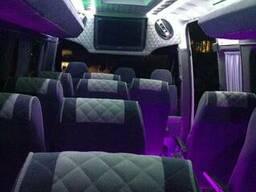 Микроавтобус в аренду на 18 мест