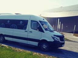 Аренда автобусов и микроавтобусов в Астане