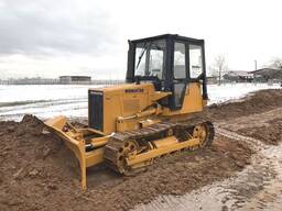 Аренда мини-бульдозера, бульдозер