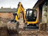 Аренда мини-экскаватора, экскаватор - фото 2