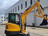Аренда мини-экскаватора, экскаватор - фото 3