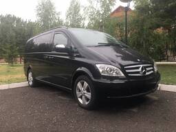 Аренда минивэна Mercedes Viano в Астане