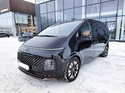 Аренда минивэна с водителем, Hyundai Staria 2024г 9 мест.