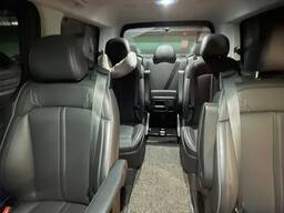 Hyundai Staria 2024г. 9 мест, аренда минивэна с водителем.
