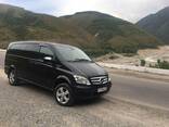 Аренда минивэна с водителем Mercedes Viano VIP 6 пассажирски - фото 1