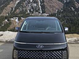 Аренда Hyundai Staria 2024 с водителем | VIP салон | Алматы