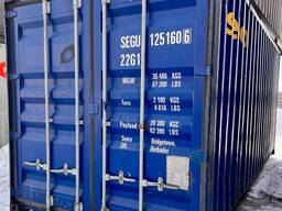 Аренда морской 20 (двадцати) футовые контейнер, 20DC. Казахстан, г. Рудный