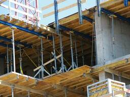 Аренда опалубка фундамента монолит перекрытии